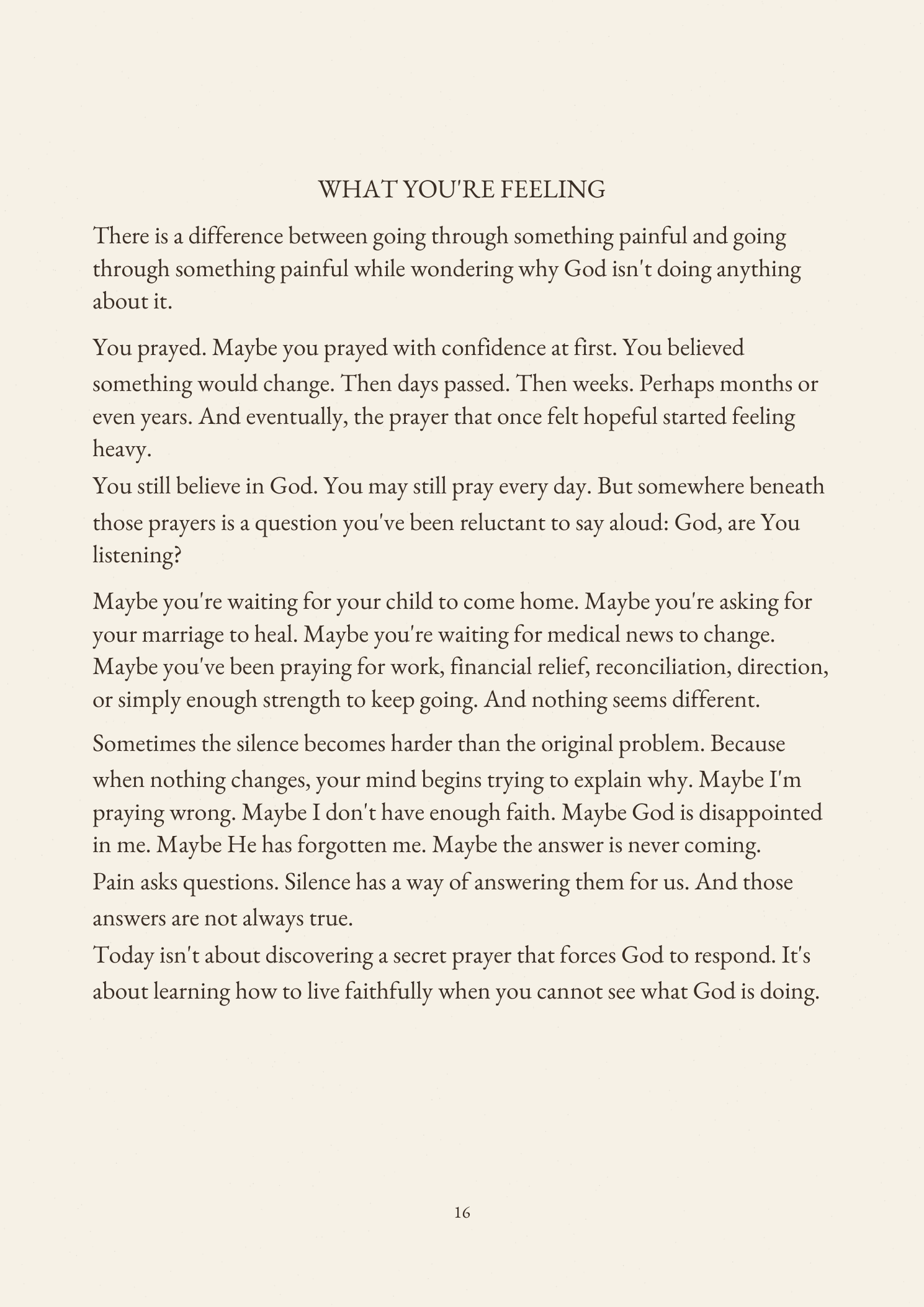 When Life Hurts — inside page 2