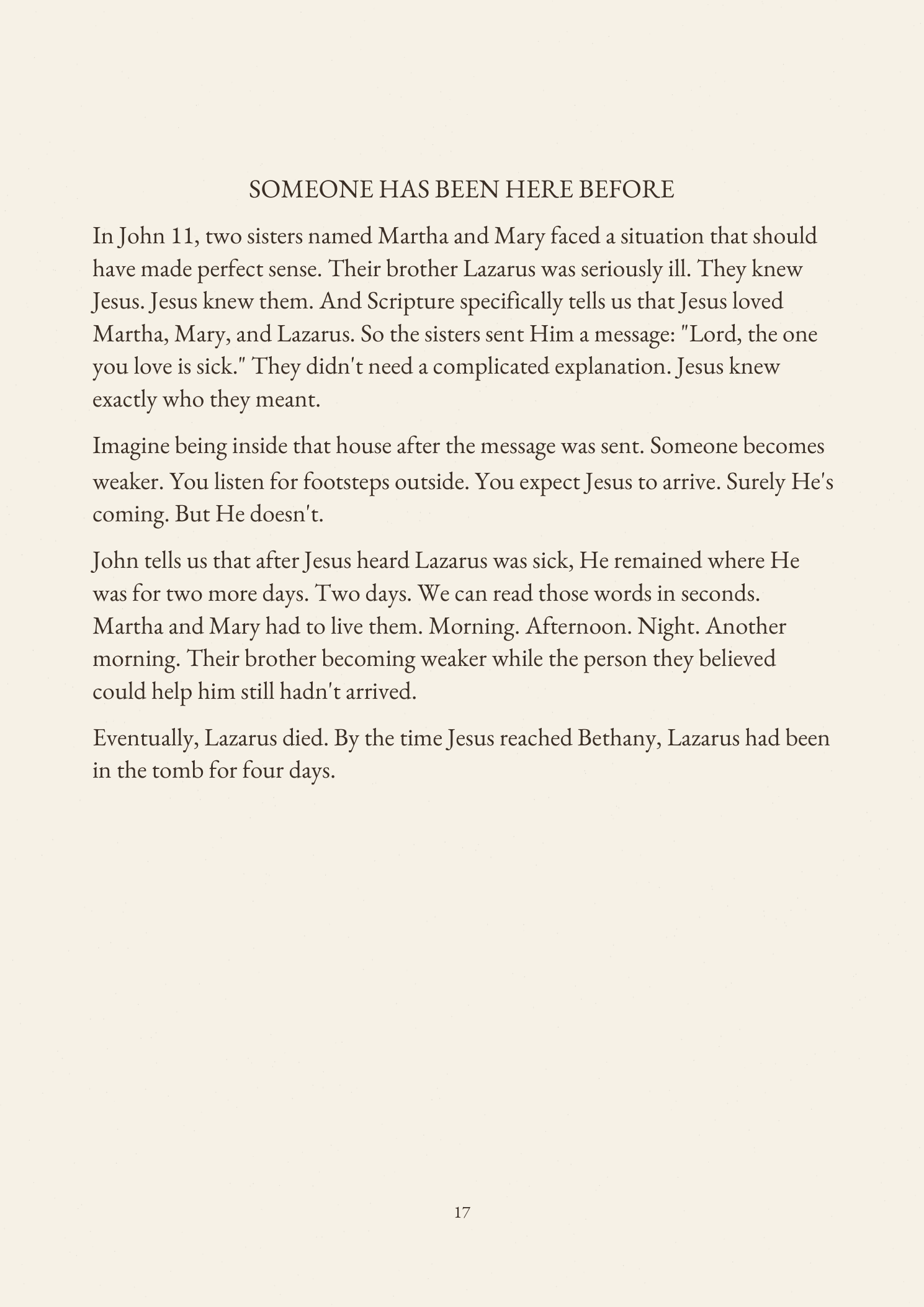 When Life Hurts — inside page 3