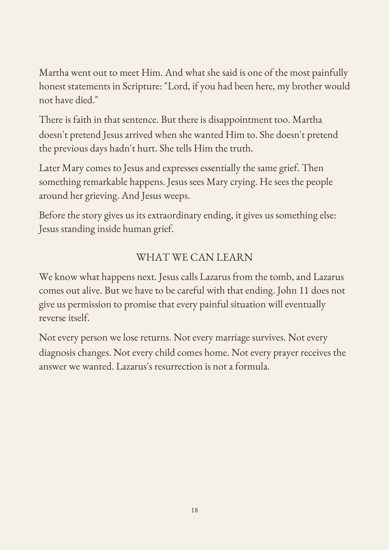 When Life Hurts — inside page 4